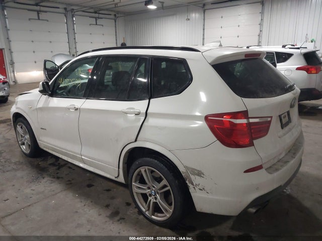 2012 BMW X3 5UXWX7C58CL737678 Photo 2