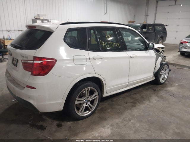 2012 BMW X3 5UXWX7C58CL737678 Photo 3