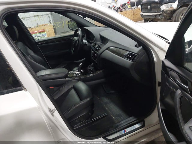 2012 BMW X3 5UXWX7C58CL737678 Photo 4