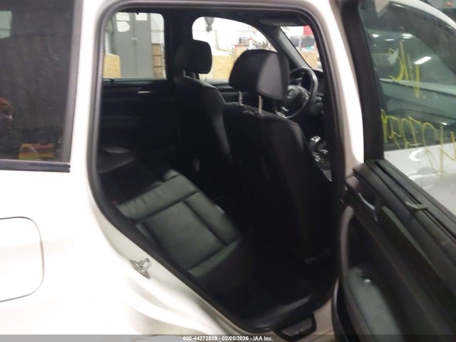 2012 BMW X3 5UXWX7C58CL737678 Photo 7