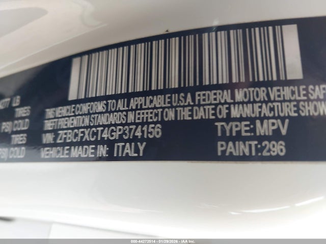 2016 FIAT 500X ZFBCFXCT4GP374156 Photo 8