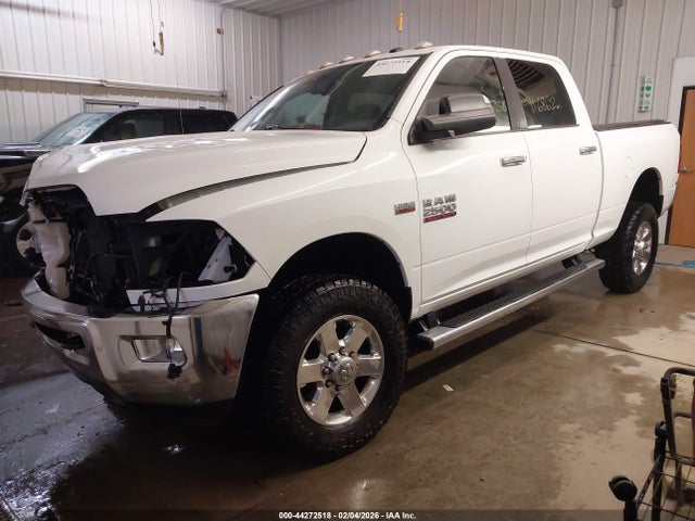 Продажа на аукционе авто 2014 Ram 2500 Big Horn, vin: 3C6TR5DTXEG137008, номер лота: 44272518
