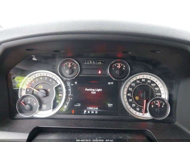 Продажа на аукционе авто 2014 Ram 2500 Big Horn, vin: 3C6TR5DTXEG137008, номер лота: 44272518