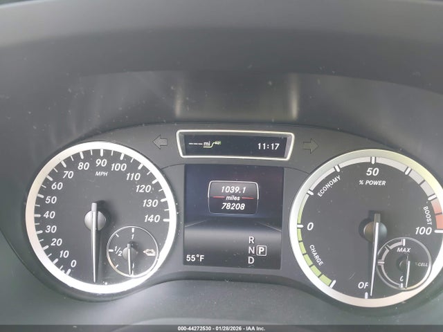 WDDVP9AB3EJ003116 Mercedes-Benz B-class Electric Drive