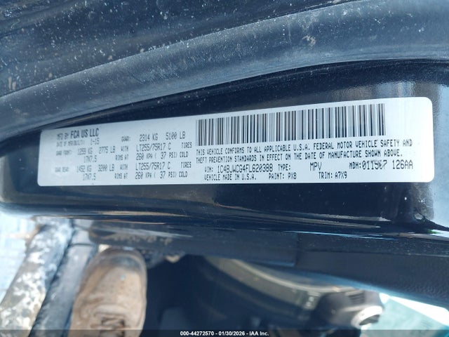 2015 JEEP WRANGLER 1C4BJWCG4FL620388 Photo 8