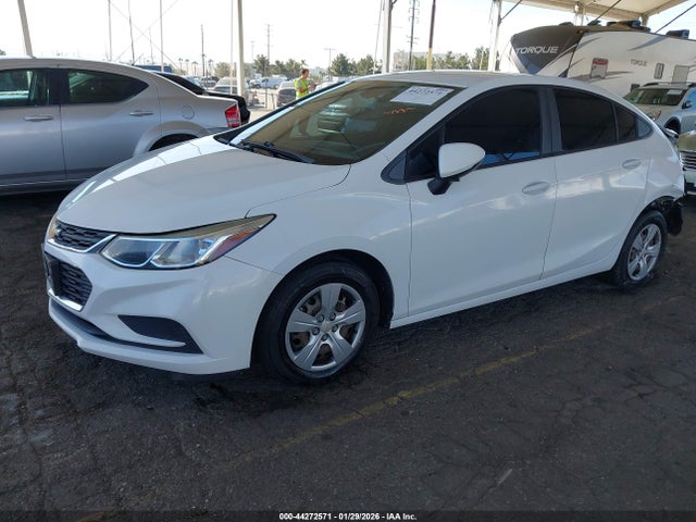 1G1BC5SM4H7179832 Chevrolet Cruze Ls Auto