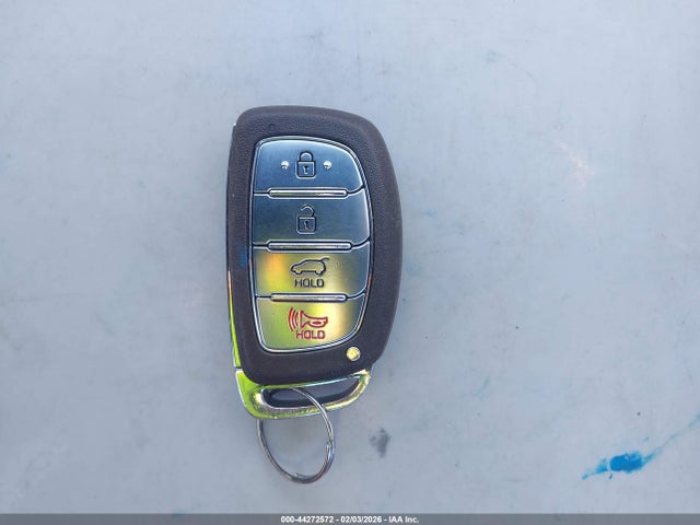 KMHC65LC1KU168316 Hyundai Ioniq Hybrid Blue