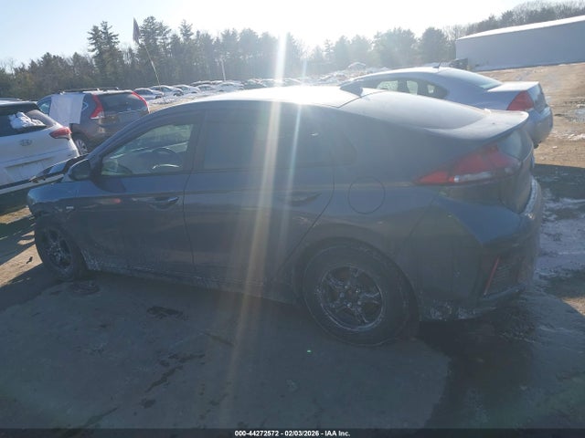KMHC65LC1KU168316 Hyundai Ioniq Hybrid Blue