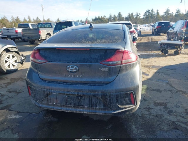 KMHC65LC1KU168316 Hyundai Ioniq Hybrid Blue
