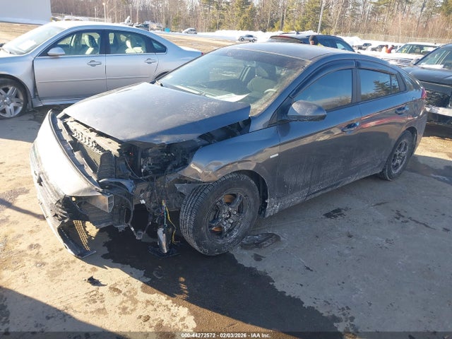 KMHC65LC1KU168316 Hyundai Ioniq Hybrid Blue