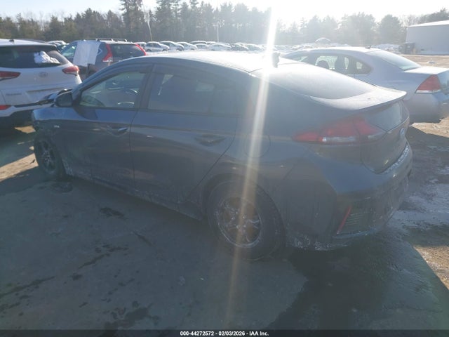 KMHC65LC1KU168316 Hyundai Ioniq Hybrid Blue