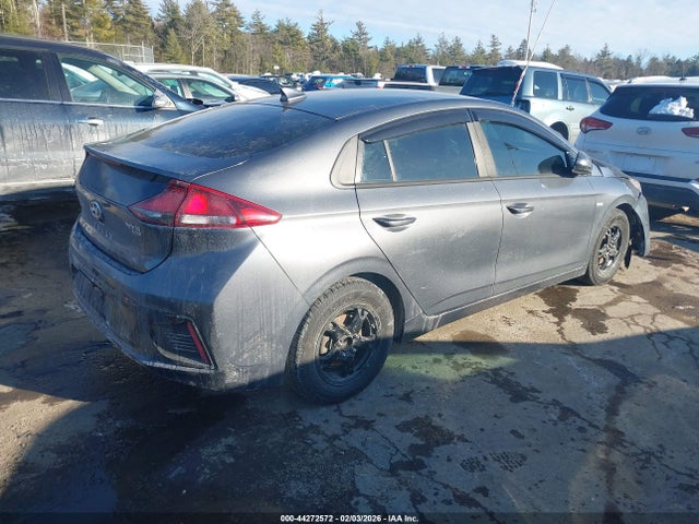 KMHC65LC1KU168316 Hyundai Ioniq Hybrid Blue