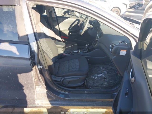 KMHC65LC1KU168316 Hyundai Ioniq Hybrid Blue
