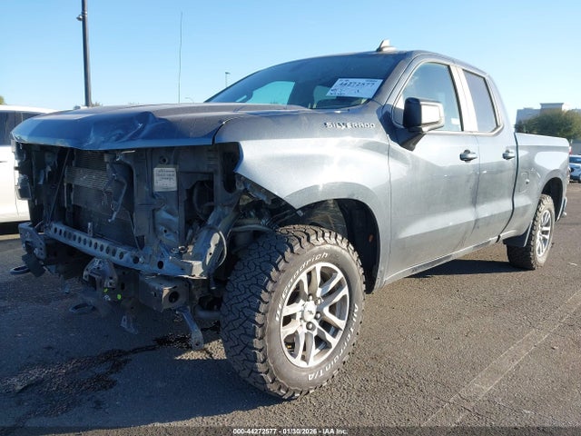 1GCRWDED9LZ286553 Chevrolet Silverado 1500 2wd Standard Bed Rst