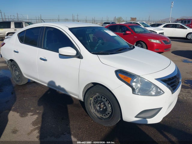Nissan Versa 1.6 S/1.6 S+/1.6 Sl/1.6 Sv 2016 3N1CN7AP9GL817860 zdjęcie główne