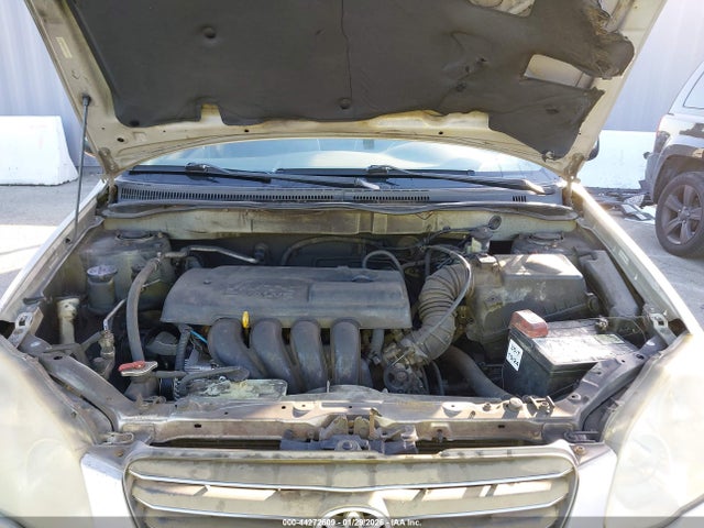 2004 TOYOTA COROLLA 1NXBR32E34Z324854 Photo 9