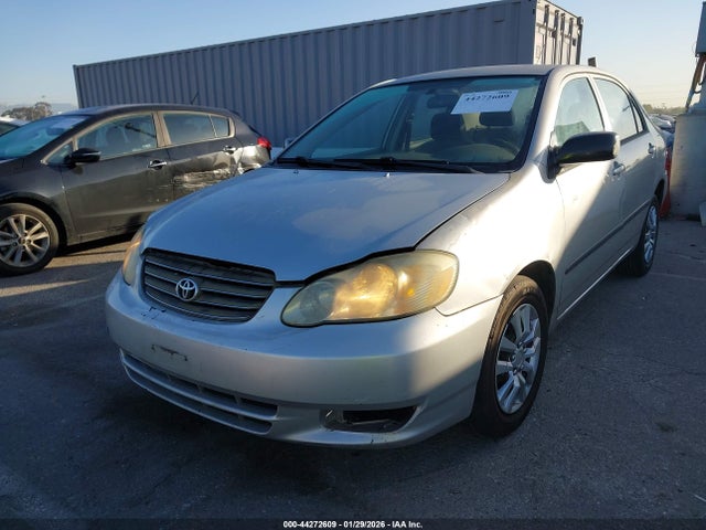 2004 TOYOTA COROLLA 1NXBR32E34Z324854 Photo 1