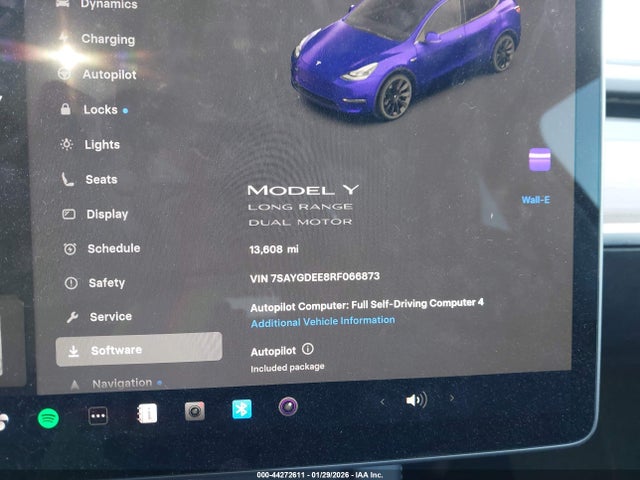 2024 TESLA MODEL Y 7SAYGDEE8RF066873 Photo 6