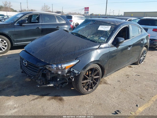 Продажа на аукционе авто 2018 Mazda Mazda3 Touring, vin: 3MZBN1V37JM202722, номер лота: 44272615