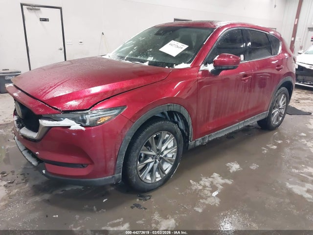 44272619 :رقم المزاد ، JM3KFBDM6M1497594 vin ، 2021 Mazda Cx-5 Grand Touring مزاد بيع