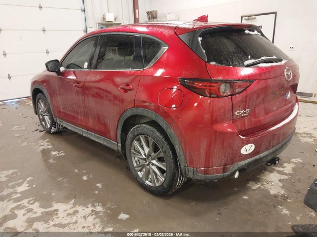 44272619 :رقم المزاد ، JM3KFBDM6M1497594 vin ، 2021 Mazda Cx-5 Grand Touring مزاد بيع