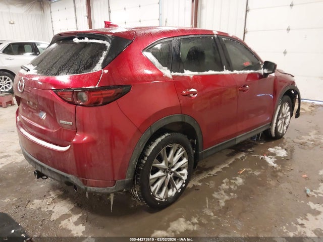 44272619 :رقم المزاد ، JM3KFBDM6M1497594 vin ، 2021 Mazda Cx-5 Grand Touring مزاد بيع