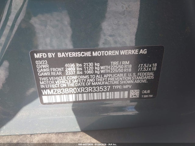 2024 MINI COUNTRYMAN WMZ83BR0XR3R33537 Photo 8
