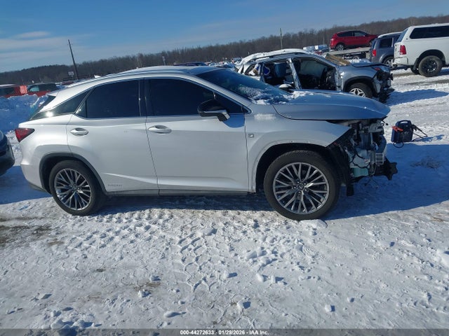 Продажа на аукционе авто 2019 Lexus Rx 450h F Sport, vin: 2T2BGMCA6KC031595, номер лота: 44272633