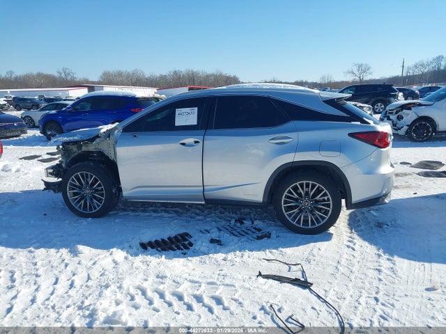 Продажа на аукционе авто 2019 Lexus Rx 450h F Sport, vin: 2T2BGMCA6KC031595, номер лота: 44272633