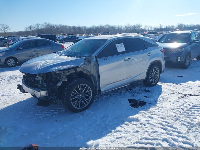 2019 LEXUS RX 450H 2T2BGMCA6KC031595 Photo 1