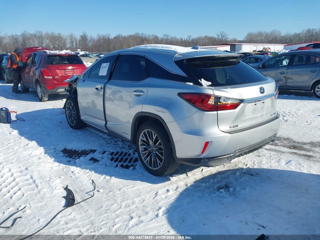 2019 LEXUS RX 450H 2T2BGMCA6KC031595 Photo 2