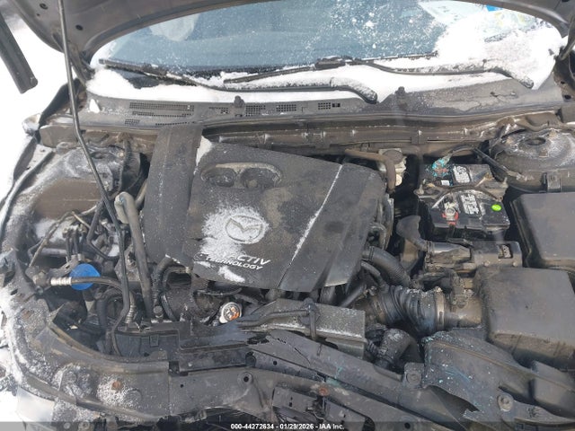 44272634 :رقم المزاد ، 3MZBN1M30HM144822 vin ، 2017 Mazda Mazda3 Grand Touring مزاد بيع