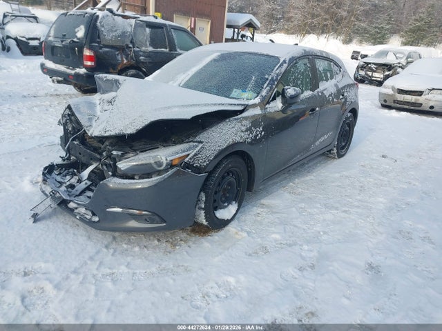44272634 :رقم المزاد ، 3MZBN1M30HM144822 vin ، 2017 Mazda Mazda3 Grand Touring مزاد بيع