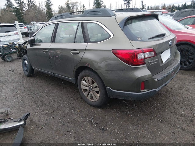 4S4BSAAC5H3425088 Subaru Outback 2.5i