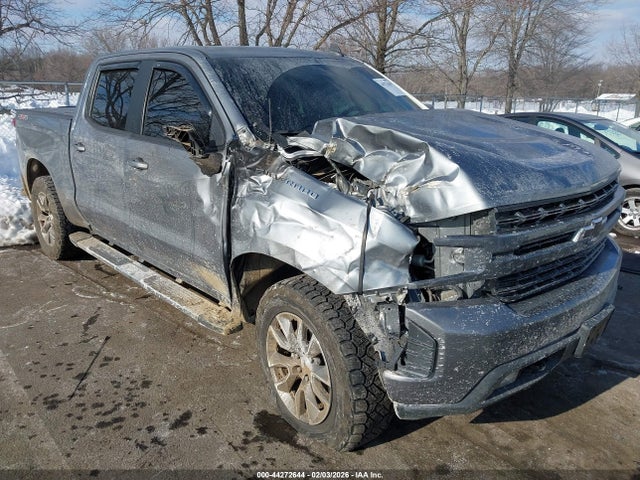 2021 CHEVROLET SILVERADO 1500 1GCUYEED5MZ271057