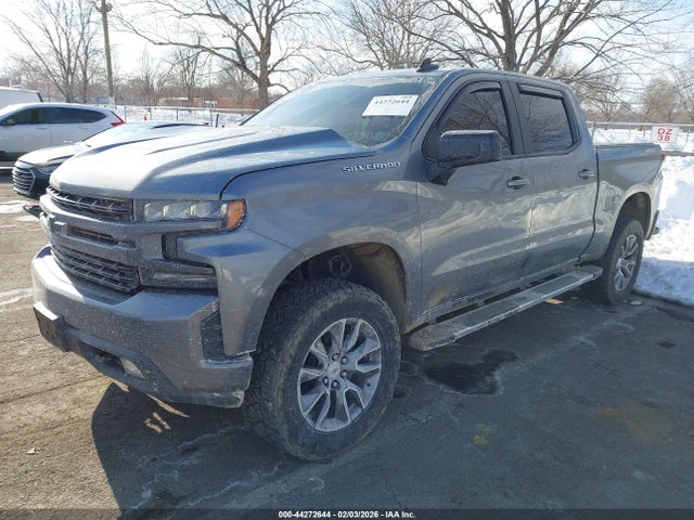 2021 CHEVROLET SILVERADO 1500 1GCUYEED5MZ271057 Photo 1