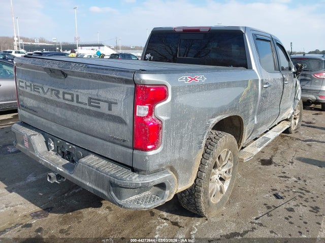 2021 CHEVROLET SILVERADO 1500 1GCUYEED5MZ271057 Photo 3