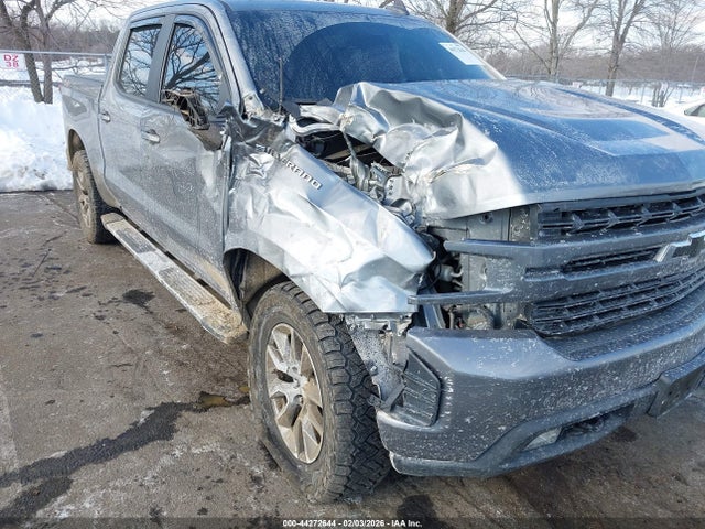 2021 CHEVROLET SILVERADO 1500 1GCUYEED5MZ271057 Photo 5