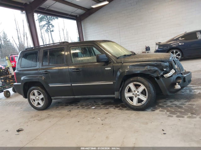 Продаж на аукціоні авто 2010 Jeep Patriot Sport, vin: 1J4NF1GBXAD646586, номер лоту: 44272646