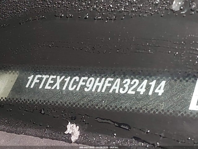 2017 FORD F-150 1FTEX1CF9HFA32414 Photo 8