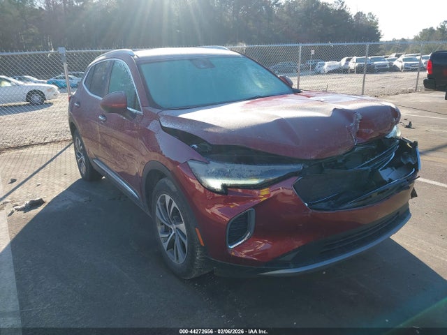 2021 BUICK ENVISION LRBFZNR43MD075775