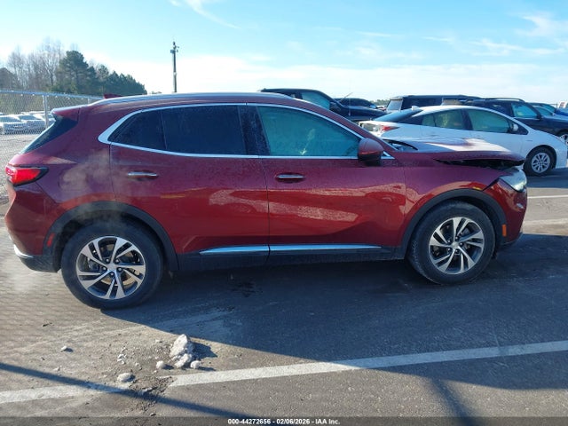 Aukcja sprzedaży 2021 Buick Envision Fwd Essence, vin: LRBFZNR43MD075775, numer aukcji: 44272656