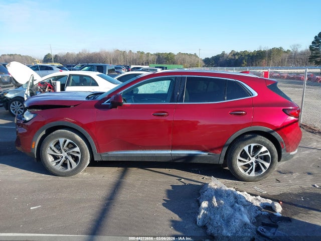 Aukcja sprzedaży 2021 Buick Envision Fwd Essence, vin: LRBFZNR43MD075775, numer aukcji: 44272656