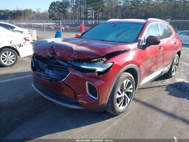 2021 BUICK ENVISION LRBFZNR43MD075775 Photo 1
