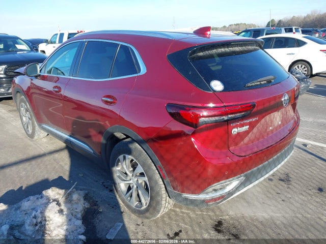 2021 BUICK ENVISION LRBFZNR43MD075775 Photo 2