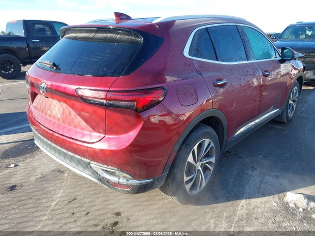 2021 BUICK ENVISION LRBFZNR43MD075775 Photo 3