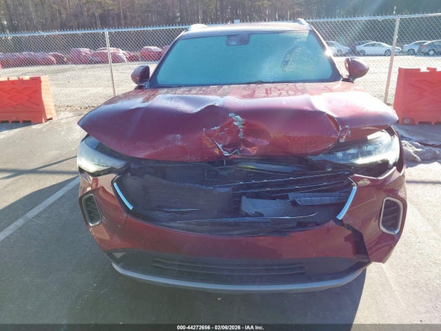 2021 BUICK ENVISION LRBFZNR43MD075775 Photo 5