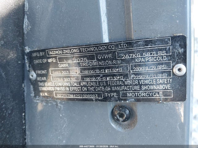 Zhilong Tank 2025 HZ2TCDM42S1008284 Image 10