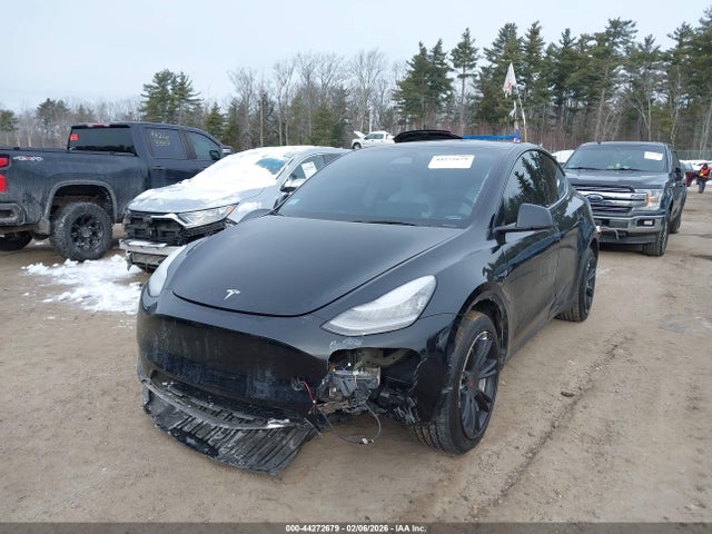 2023 TESLA MODEL Y 7SAYGDEE1PF612345 Photo 1