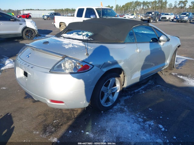 2008 MITSUBISHI ECLIPSE SPYDER 4A3AL25F68E040003 Photo 3